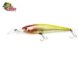 Isca Jackall Dowzvido 90SP - 9cm 10,7g Cor Red Head Gold Silver