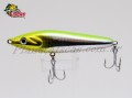 Isca Nakamura Magic Stick 70 - 7cm 6,5g Cor 430 Hologrfica Verde Limo