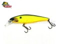 Isca Jackall Squad Minnow 80SP 8cm 9,7g Cor Black Back Chart