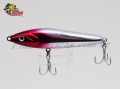 Isca Nakamura Magic Stick 80 - 8cm 10g Cor 403 Hologrfica Cabea Vermelha