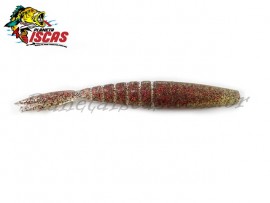 Isca Monster 3X X-Swin 12cm Cor Ultra Red 038 (Emb.c/ 03 Peas)