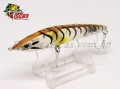 Isca Yara Hunter Bait 90 - 9cm 8g Cor 58 Tigrada Transparente