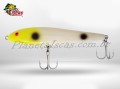 Isca Rebel T20 Jumping Minnow 11,4cm 23g Cor Osso Cabea Verde Limo