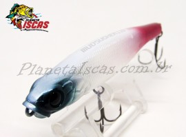 Isca Jackall Mud Sucker 110 - 11cm 16g Cor Ghost Silver Red Tail