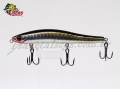 Isca Strey Lendria 115S - 11,5cm 20g Cor H01 Hologrfica Dorso Marrom 