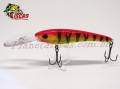 Isca Storm Deep Thunder 110 - 11cm 28g Cor 519 Red Hot Perch