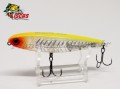 Isca Jackall Bonnie 95 Silent - 9,5cm 12,8g Cor Bone Yellow