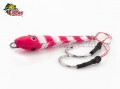 Isca Albatroz Jig Sapinho 30g Com Suporte Hook Cor Pink/Glow