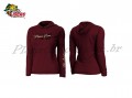 Poliamida Presa Viva Baby Look Com Capuz Ref: 32