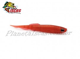Isca Monster 3X Bacashad 13cm Cor Premium Red (Emb.c/ 03 peas)