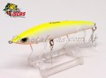 Isca Yara Hunter Bait 75 - 7,5cm 6g Cor 10 Dorso Verde Limo 