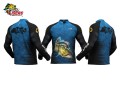 Camisa Presa Viva Tucunar� Azul 09