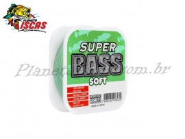 Linha Marine Sports Super Bass Soft 0,37mm Verde Com 250 Metros