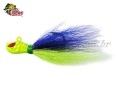 Isca Yara Killer Jig 4/0 15g Cor 46 Azul/Verde