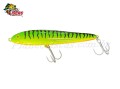 Isca Rebel T20 Jumping Minnow 11,4cm 23g Cor BFT Fire Tiger Verde Lim�o
