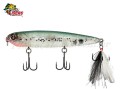 Isca River2Sea Rover 128 - 12,8cm 21g Cor 24 Crystal Minnow