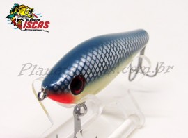 Isca Strey Luntica 90SS - 9cm 22g 24250 Blue Fish
