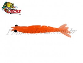 Isca Monster 3X X-Move 9cm Cor Orange (Emb.c/ 03 Peas)