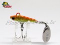 Isca MD Jigs Spinner Black Hawk - 3,5cm 14g Cor 017