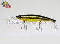 Isca Nakamura Drop 110 - 11cm 20g Cor 432 Hologrfica Dourada