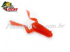 Isca Monster 3X X-Frog 9cm Cor Red 002 (Embal. C/ 2 Peas)