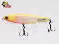Isca Jackall Bonnie 85 Silent - 8,5cm 9,1g Cor Clear Offwhite