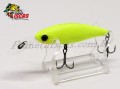 Isca Jackall Squad Shad 65SP - 6,5cm 7,2g Cor Mat Chartreuse WH