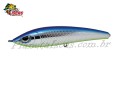 Isca Yara Hunter Bait 140 14cm 32g Cor 66 Cromada Dorso Azul