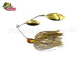 Isca Yara King Spinner 4/0 18g Cor 71 Dourada