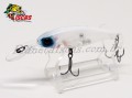 Isca Jackall Squad Shad 65SP - 6,5cm 7,2g Cor Ghost Silver Gill