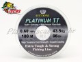 Linha Ottoni Platinum XT 0,70mm Carretel com 100 Mt