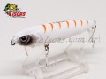 Isca Yara Mad Dog 75 - 7,5cm 8g Cor 74 Branco/Laranja