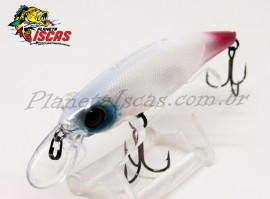 Isca Jackall Squad Minnow 95SP - 9,5cm 14g Cor Ghost Silver Red Tail
