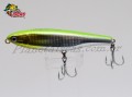 Isca Nakamura Jumping Stick 85 - 8,5cm 9g Cor 430 Hologrfica Verde Limo