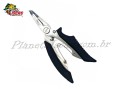 Alicate Rapala Ragot A�o Inox 13 cm Cor Preto 