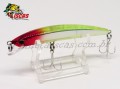 Isca Yo-Zuri Crystal 3D Minnow 90F - 9cm 7,5g Cor HCR