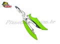 Alicate Rapala Ragot A�o Inox 13 cm Cor Verde