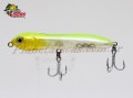 Isca Nakamura Zig Zarinha Baby 80 - 8cm 9g Cor 530 Aqua Verde Limo