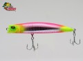 Isca Adusta Zelphas 133F - 13,3cm 29g Cor Dawn Edge 