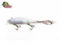 Isca Baby Face SM85-S - 8,5cm 20g Cor 12 Pearl White Silver Flake
