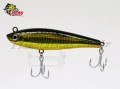 Isca Nakamura Curisco 90 - 9cm 15g Cor 432 Hologrfica Dourada