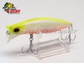 Isca Megabass Kirinji 90 - 9cm 12,5g Cor PM Ghost Chart Back OB