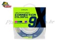 Linha Crown Connection 9X Colorfull Multifilamento 0,23mm com 300 Metros