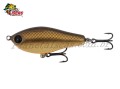 Isca Strey Lun�tica 90SS - 9cm 22g 24010 Dorso Marrom 