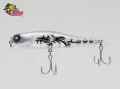 Isca Whiplash Factory Live Wire 100F - 10cm 12,6g Cor GB506CLB Gradiant Chrome Head