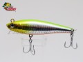 Isca Nakamura Curisco 80 - 8cm 13g Cor 430 Hologrfica Verde Limo