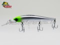 Isca Moriah Flatcore + 2 High Tech 103F - 10,3cm 14g Cor 44
