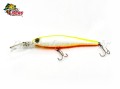 Isca Jackall Dowzvido 90SP - 9cm 10,7g Cor Chart Back Pearl