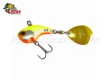 Isca Jackall Deracoup 30 - 3cm 14g Cor Chart Back Metal Head