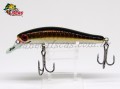 Isca Strey Lendria 90F - 9cm 13g H01 Hologrfica Costa Marrom